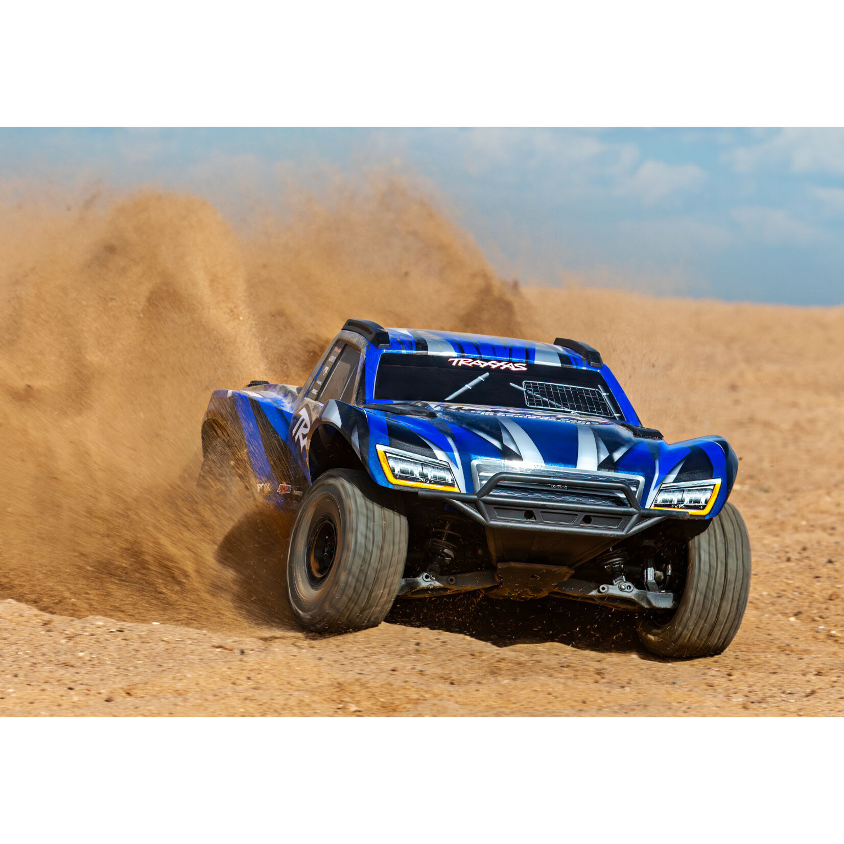 Traxxas 1020764BLUE - Maxx Slash 4WD 6S Short Course Truck - Blue