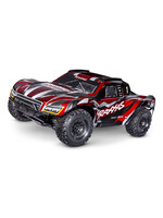 Traxxas 1020764RED - Maxx Slash 4WD 6S Short Course Truck - Red