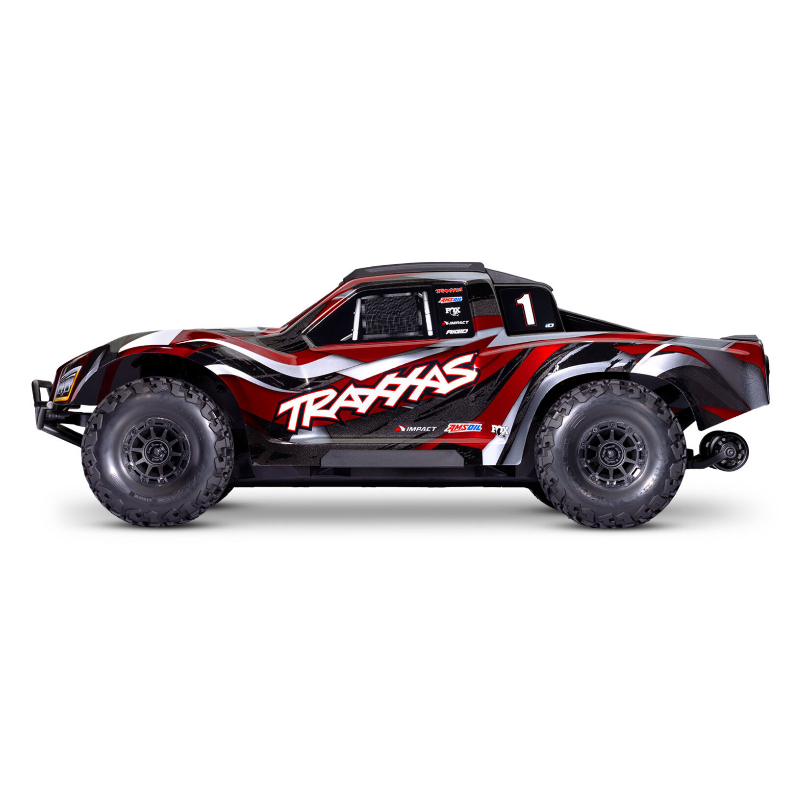 Traxxas 1020764RED - Maxx Slash 4WD 6S Short Course Truck - Red