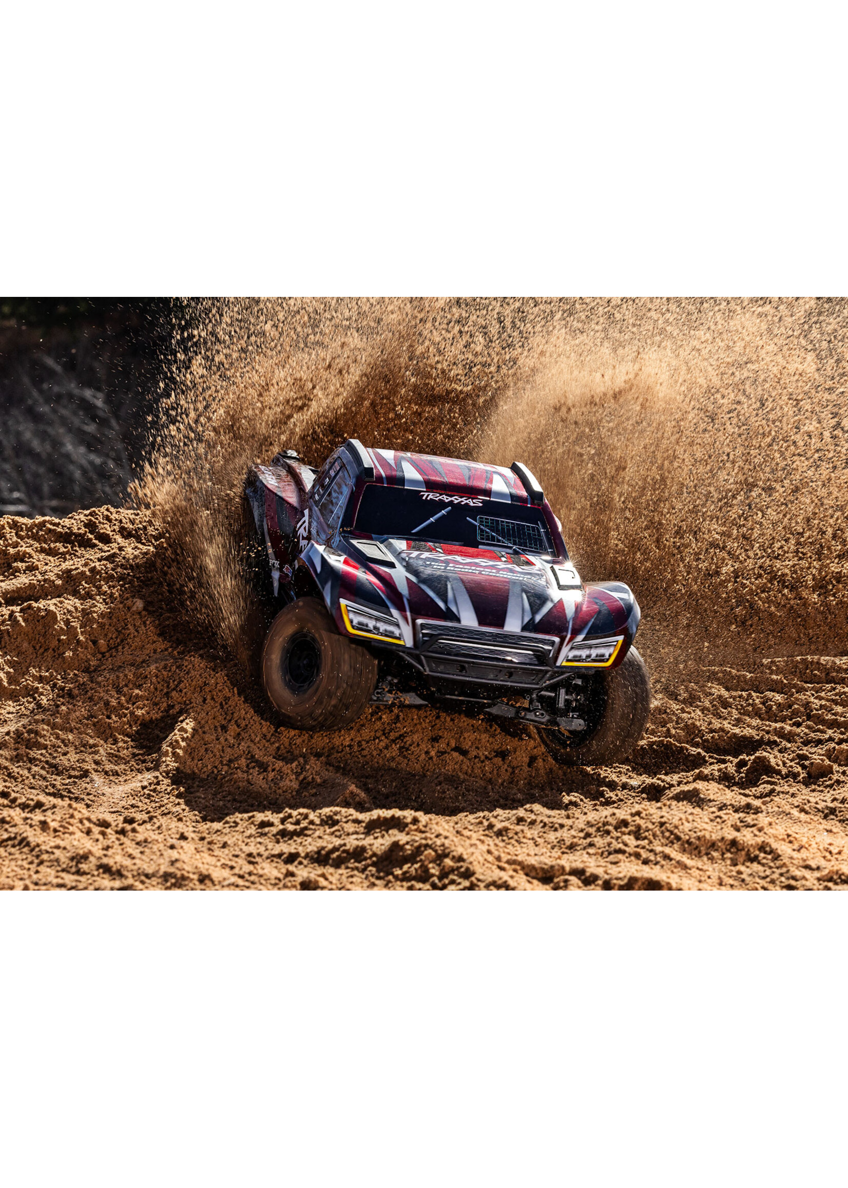 Traxxas 1020764RED - Maxx Slash 4WD 6S Short Course Truck - Red