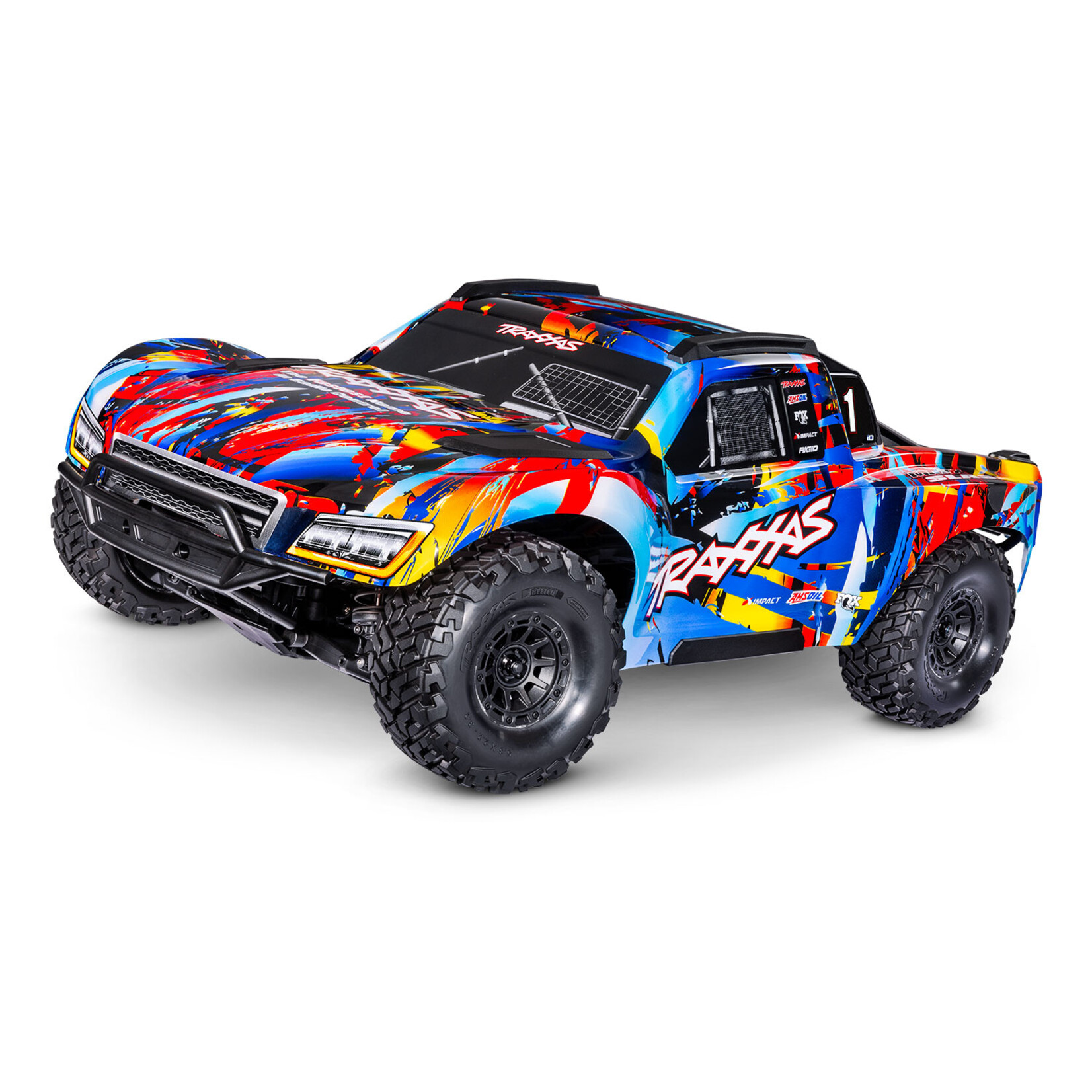 Traxxas 1020764RNR - Maxx Slash 4WD 6S Short Course Truck - Rock 'N Roll