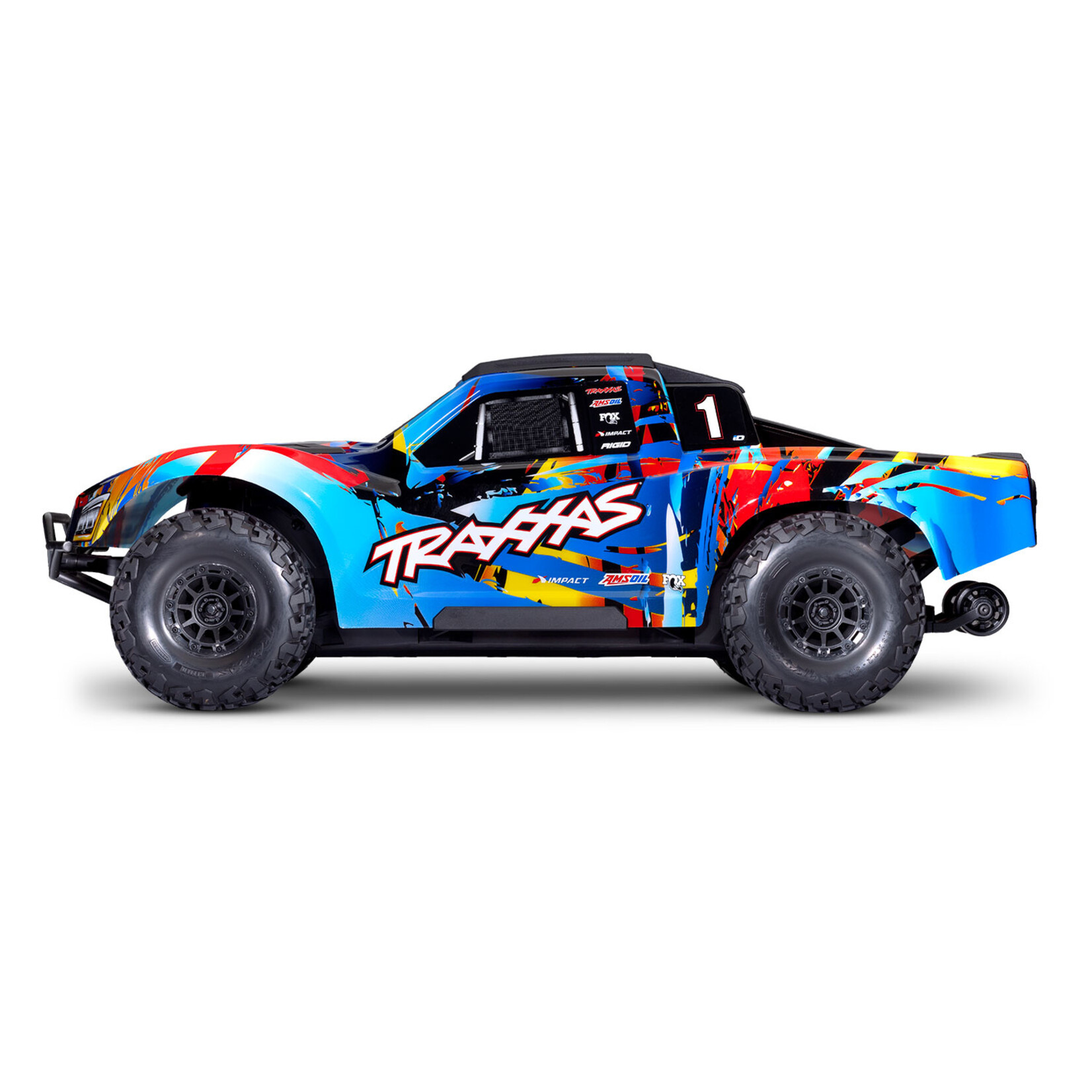 Traxxas 1020764RNR - Maxx Slash 4WD 6S Short Course Truck - Rock 'N Roll