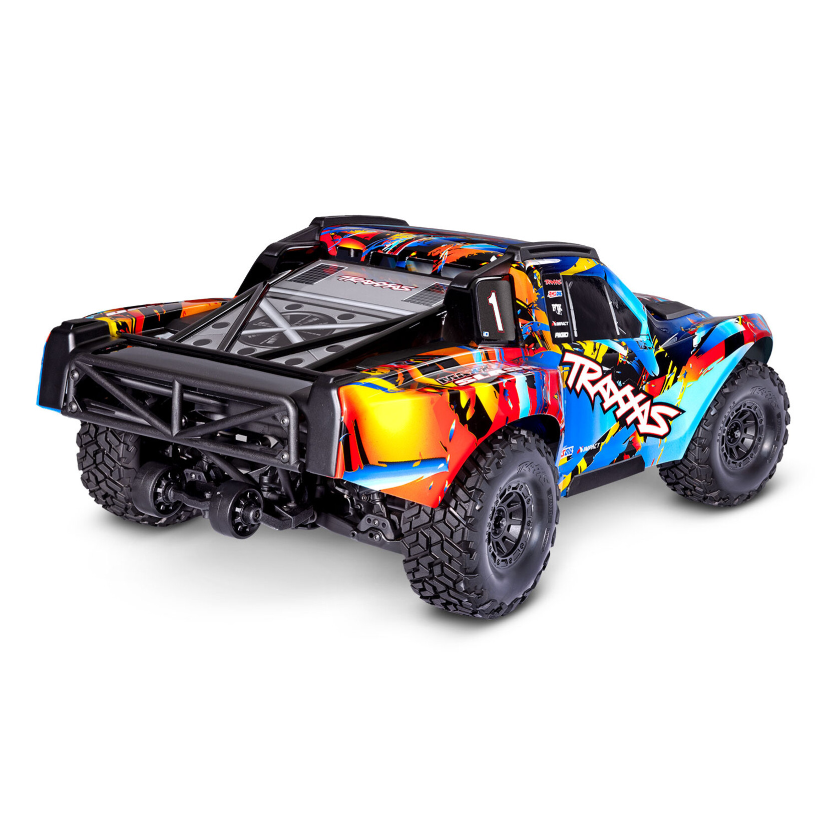 Traxxas 1020764RNR - Maxx Slash 4WD 6S Short Course Truck - Rock 'N Roll
