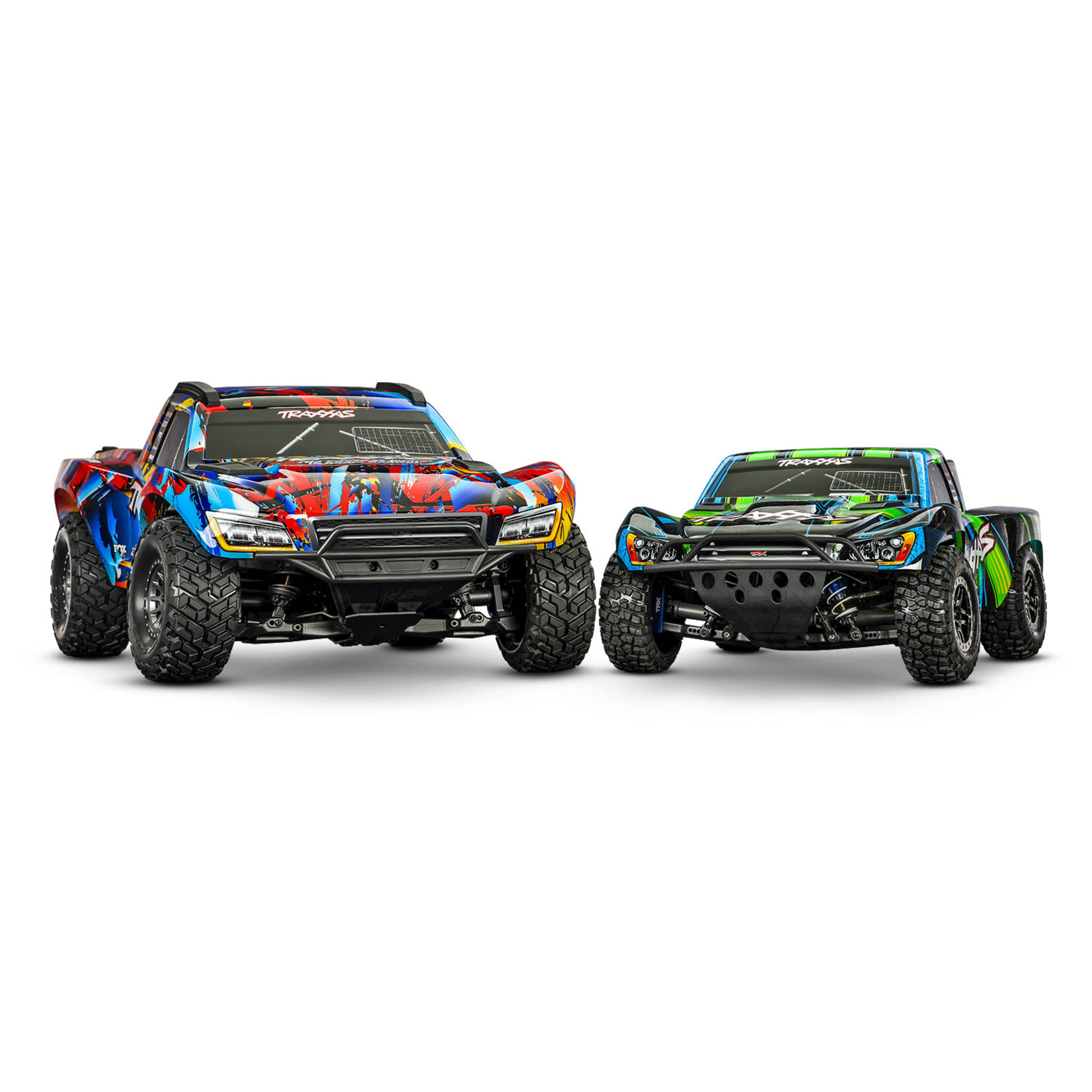 Traxxas 1020764RNR - Maxx Slash 4WD 6S Short Course Truck - Rock 'N Roll