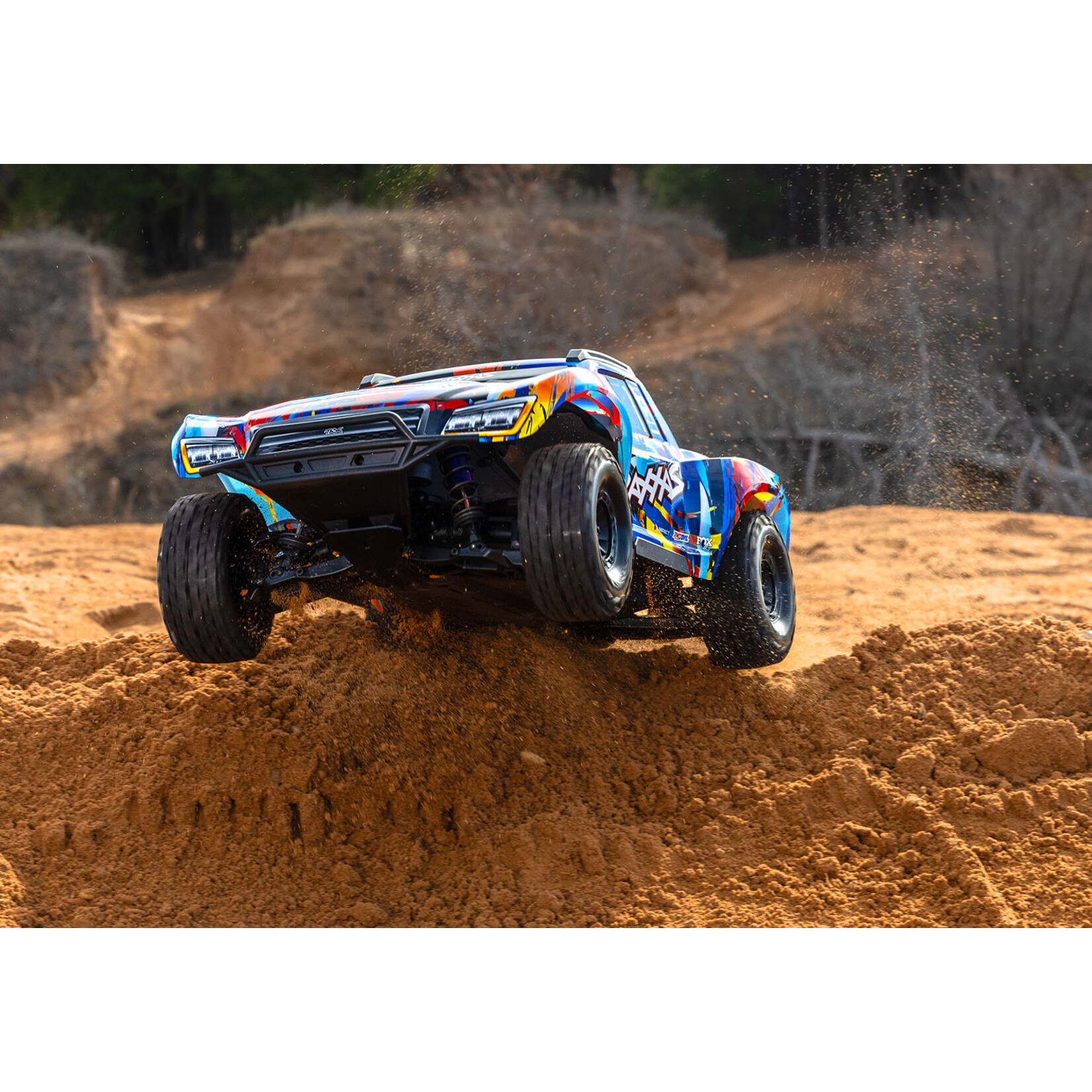 Traxxas 1020764RNR - Maxx Slash 4WD 6S Short Course Truck - Rock 'N Roll