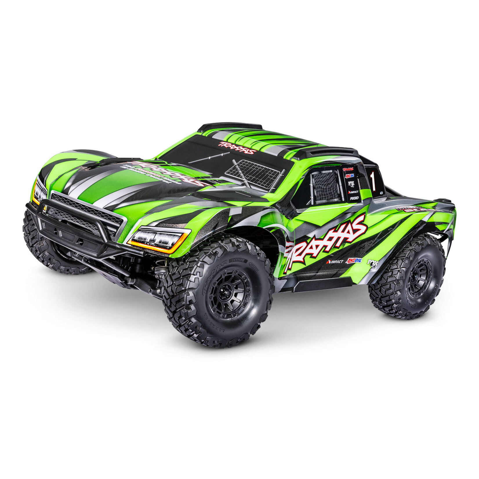 まっしゅ① Traxxas 1/10 4WD Maxx Slash Truck Rock n Roll Edition RTR EP