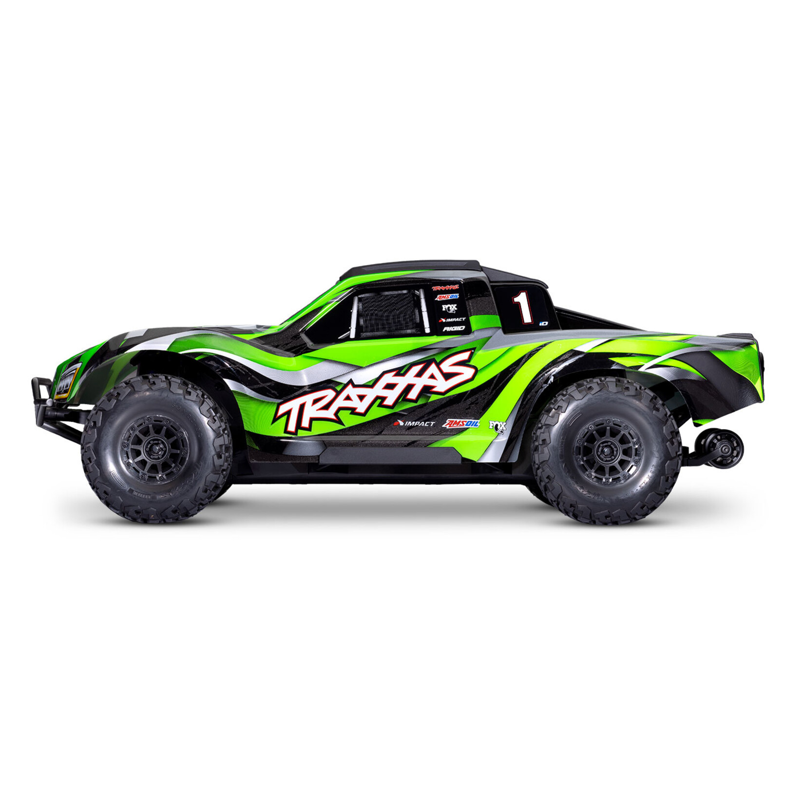 Traxxas 1020764GRN - Maxx Slash 4WD 6S Short Course Truck - Green