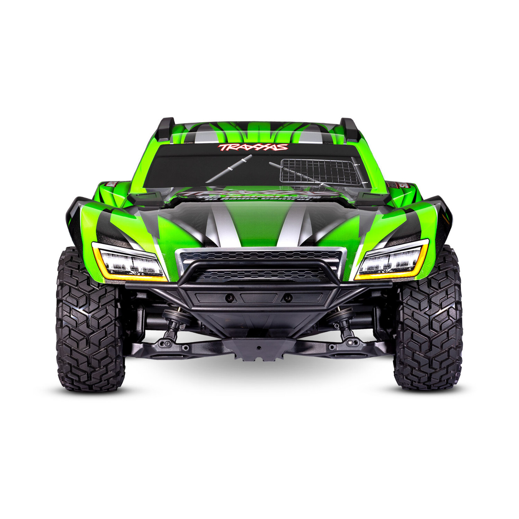 Traxxas 1020764GRN - Maxx Slash 4WD 6S Short Course Truck - Green