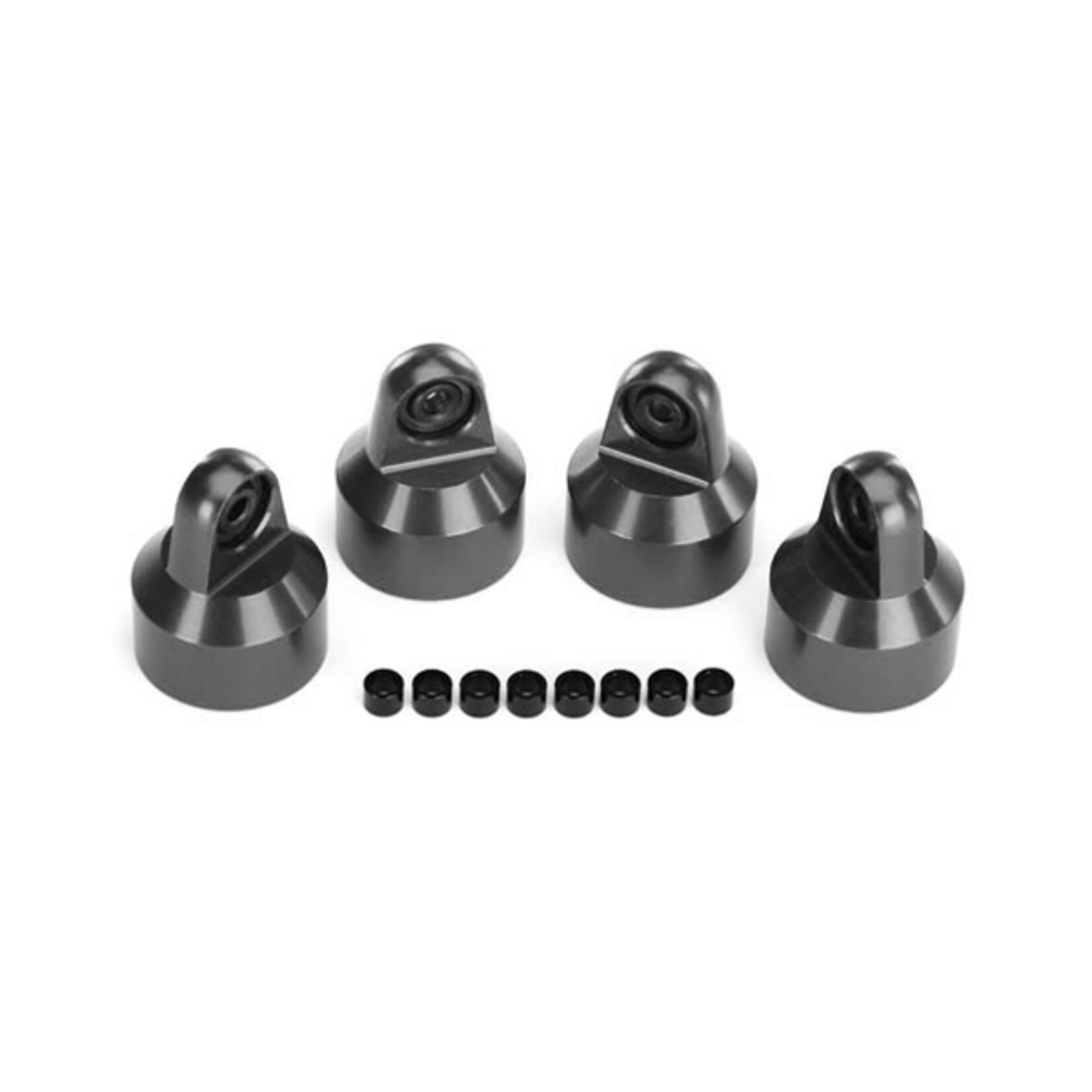 Traxxas 7764-GRAY - Aluminum Shock Caps GTX - Gray