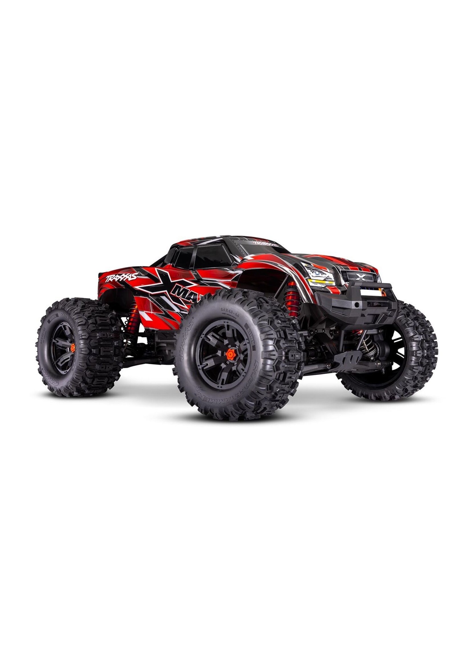 Traxxas 770964RED - X-Maxx 8S ESC Belted Monster Truck - Red