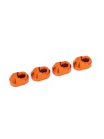 Traxxas 7743-ORNG - Aluminum Suspension Pin Retainer - Orange