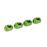 Traxxas 7743-GRN - Aluminum Suspension Pin Retainer - Green