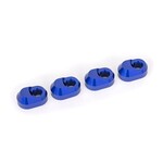 Traxxas 7743-BLUE - Aluminum Suspension Pin Retainer - Blue