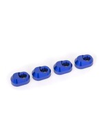 Traxxas 7743-BLUE - Aluminum Suspension Pin Retainer - Blue