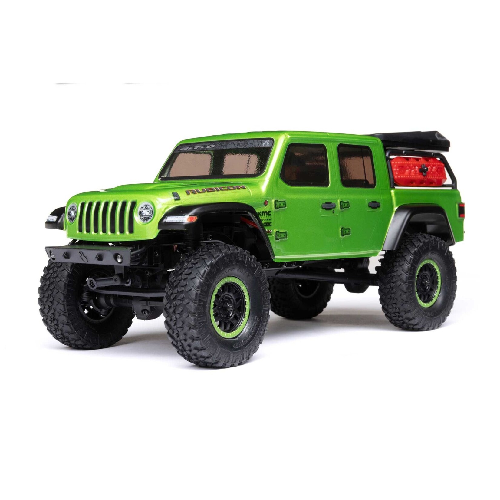 Axial 1/24 SCX24 Jeep Gladiator 4WD Rock Crawler, RTR - Green