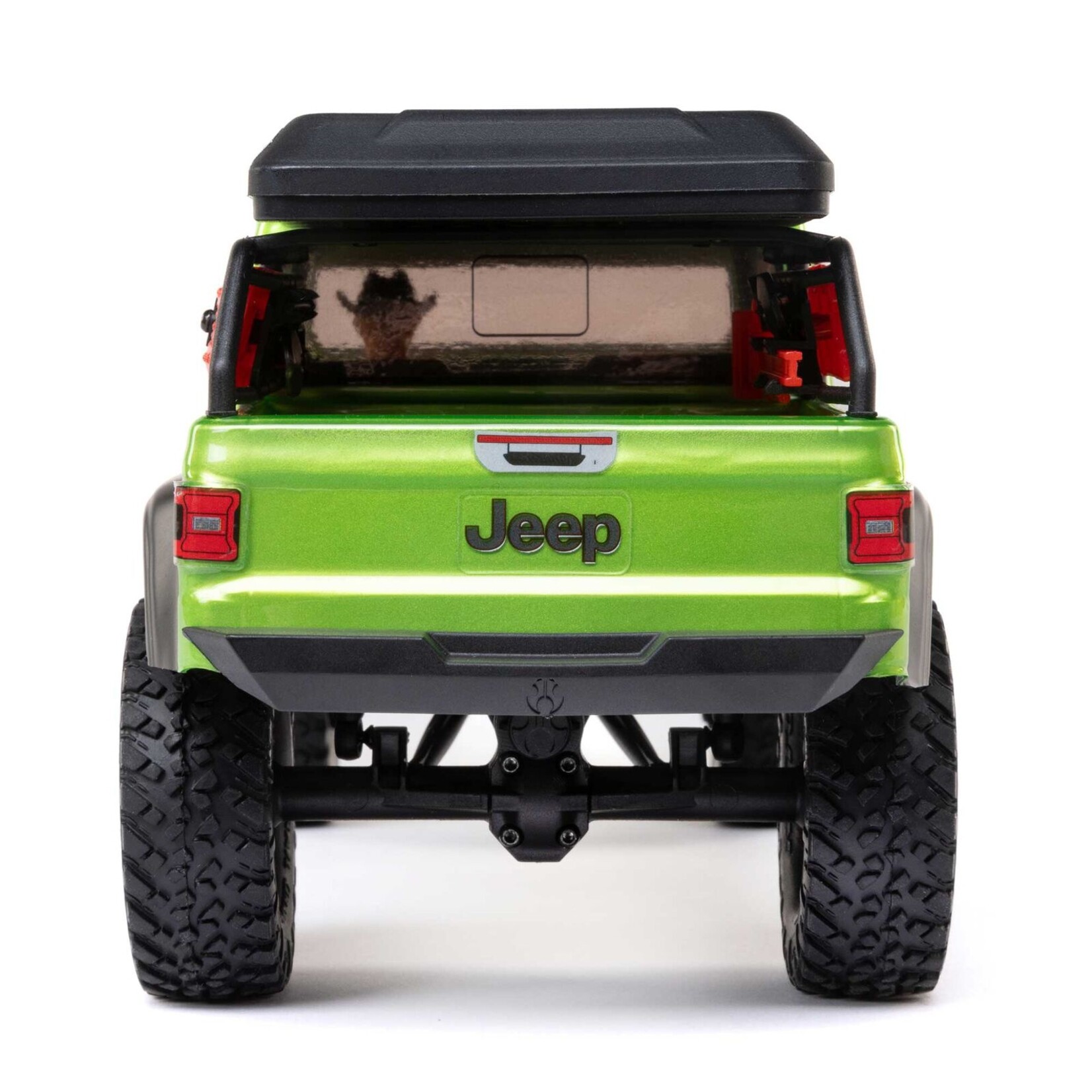 Axial 1/24 SCX24 Jeep Gladiator 4WD Rock Crawler, RTR - Green