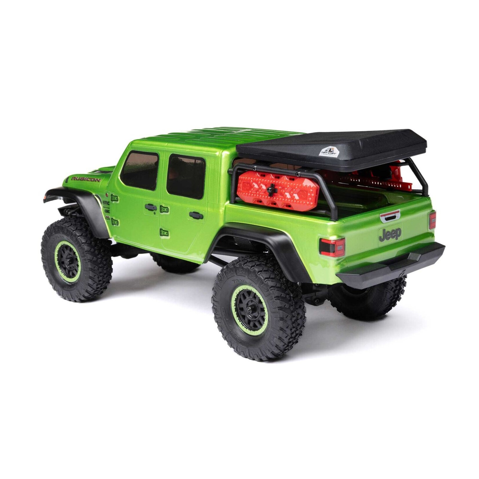 Axial 1/24 SCX24 Jeep Gladiator 4WD Rock Crawler, RTR - Green