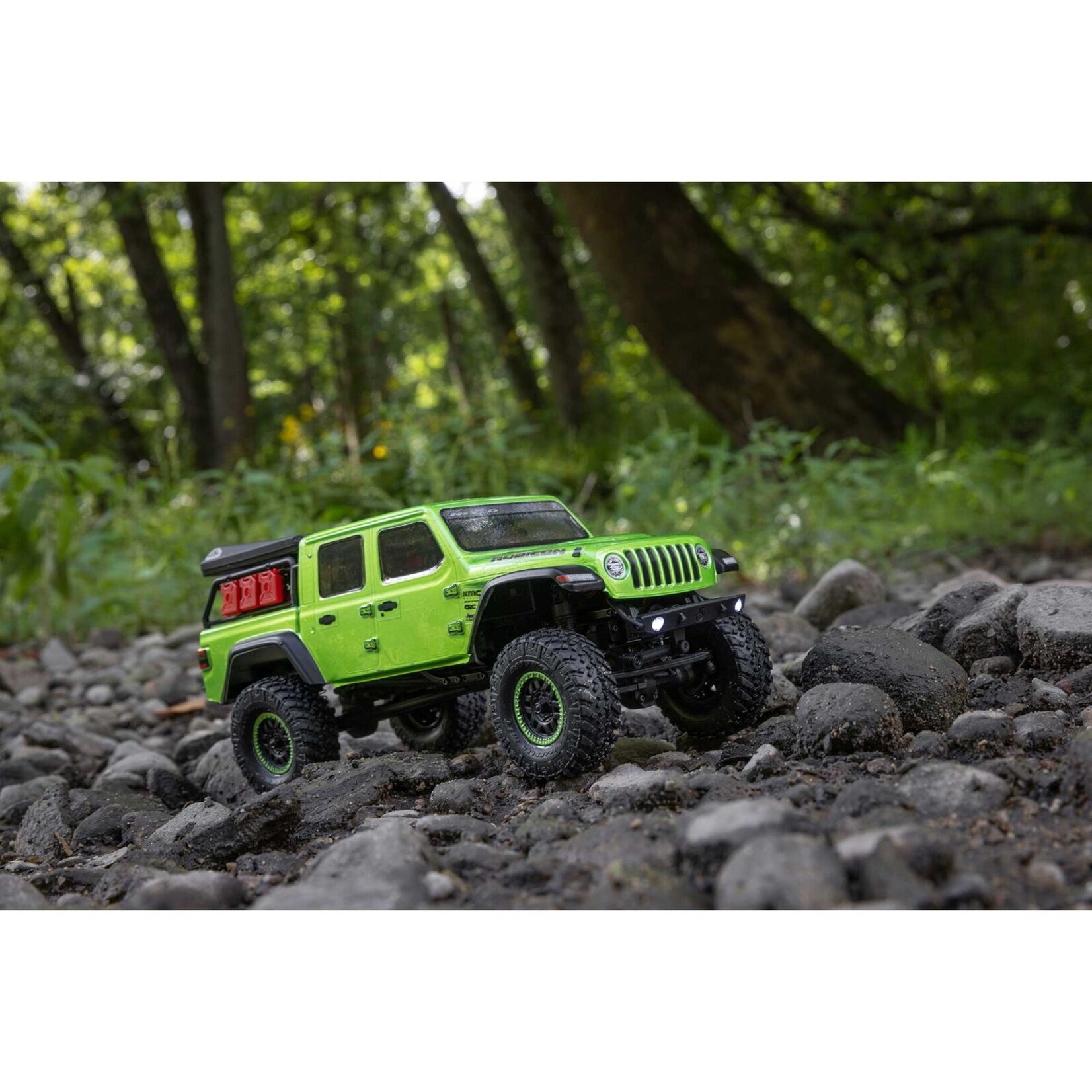 Axial 1/24 SCX24 Jeep Gladiator 4WD Rock Crawler, RTR - Green