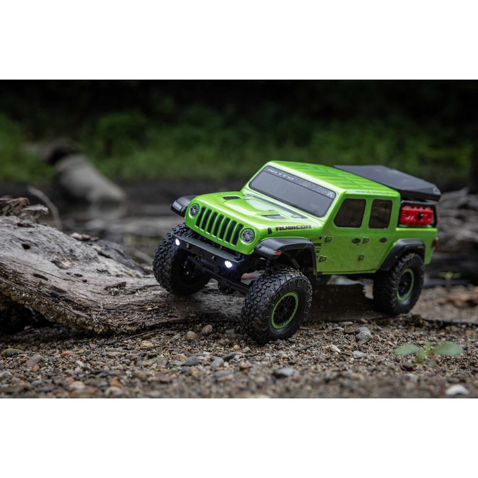 Axial 1/24 SCX24 Jeep Gladiator 4WD Rock Crawler, RTR - Green