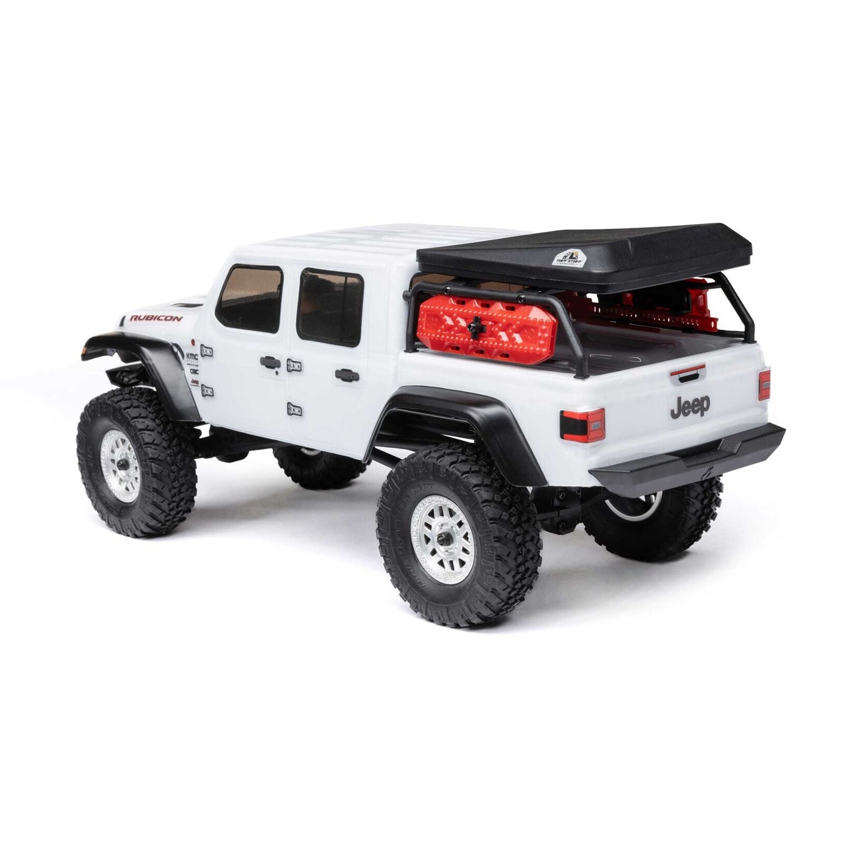 Axial 1/24 SCX24 Jeep Gladiator 4WD Rock Crawler, RTR - White