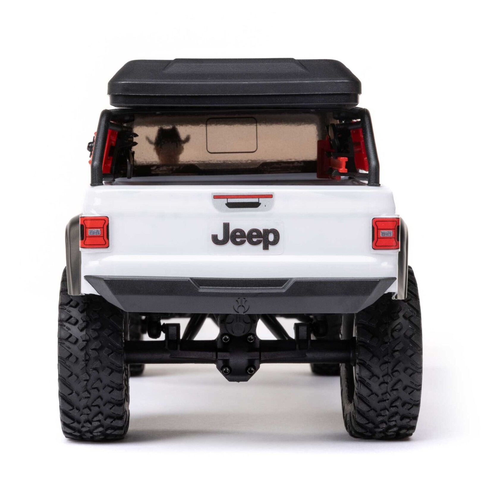 Axial 1/24 SCX24 Jeep Gladiator 4WD Rock Crawler, RTR - White