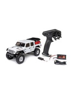 Axial 1/24 SCX24 Jeep Gladiator 4WD Rock Crawler, RTR - White