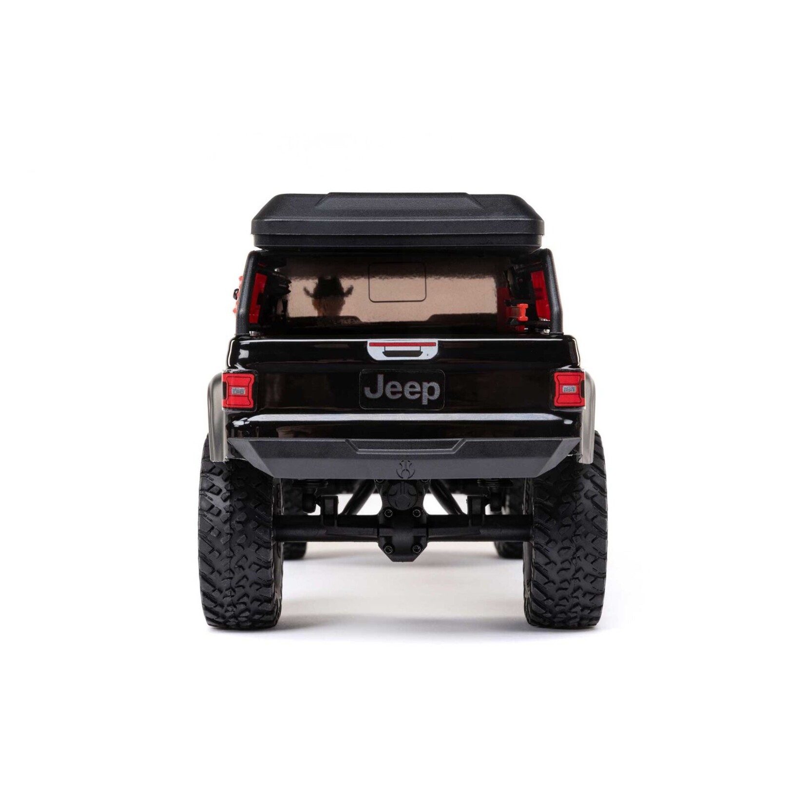 Axial 1/24 SCX24 Jeep Gladiator 4WD Rock Crawler, RTR - Black