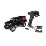 Axial 1/24 SCX24 Jeep Gladiator 4WD Rock Crawler, RTR - Black