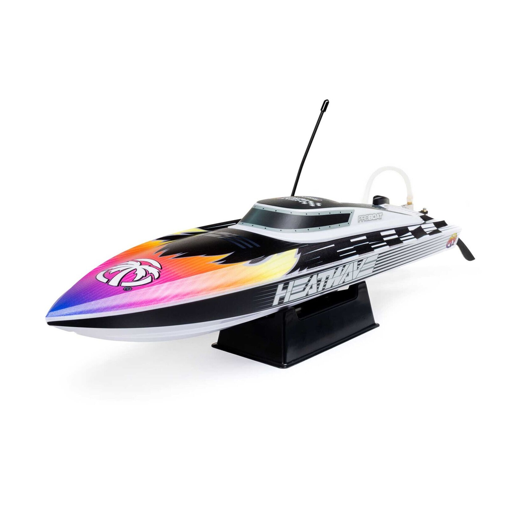Pro Boat PRB08053T2 - Recoil 2 18" Self-Righting Deep-V Brushless Boat - Heatwave