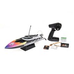 Pro Boat PRB08053T2 - Recoil 2 18" Self-Righting Deep-V Brushless Boat - Heatwave
