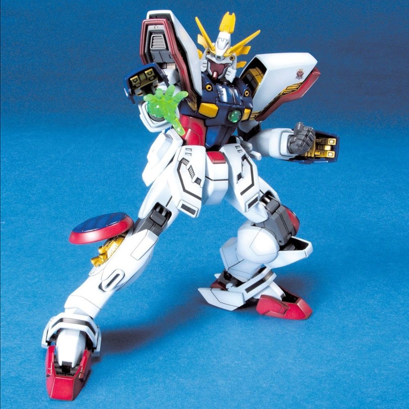 Bandai - MG 1/100 "G Gundam" Shining Gundam