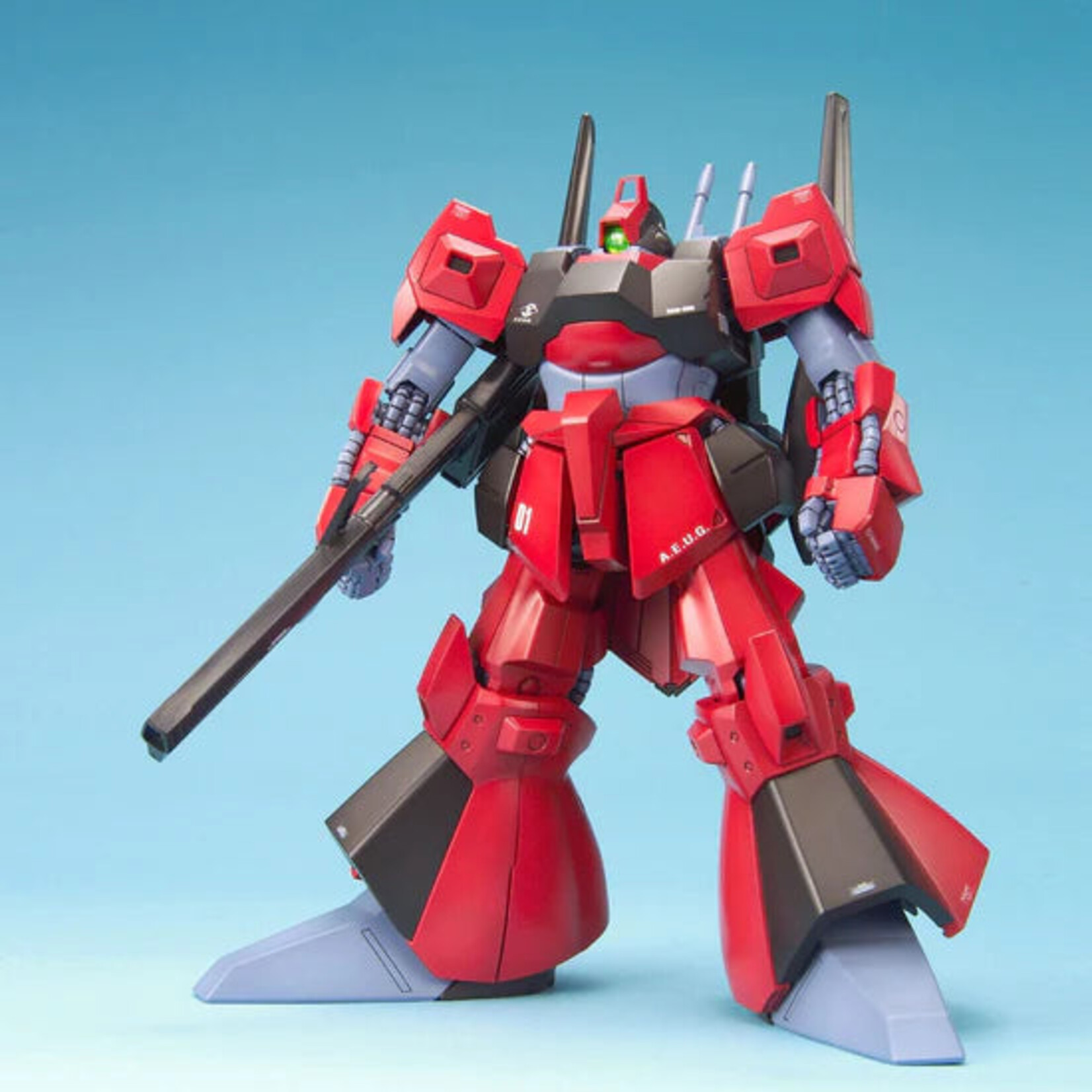 Bandai - MG 1/100 RMS-099 Rick Dias (Quattro Ver.)