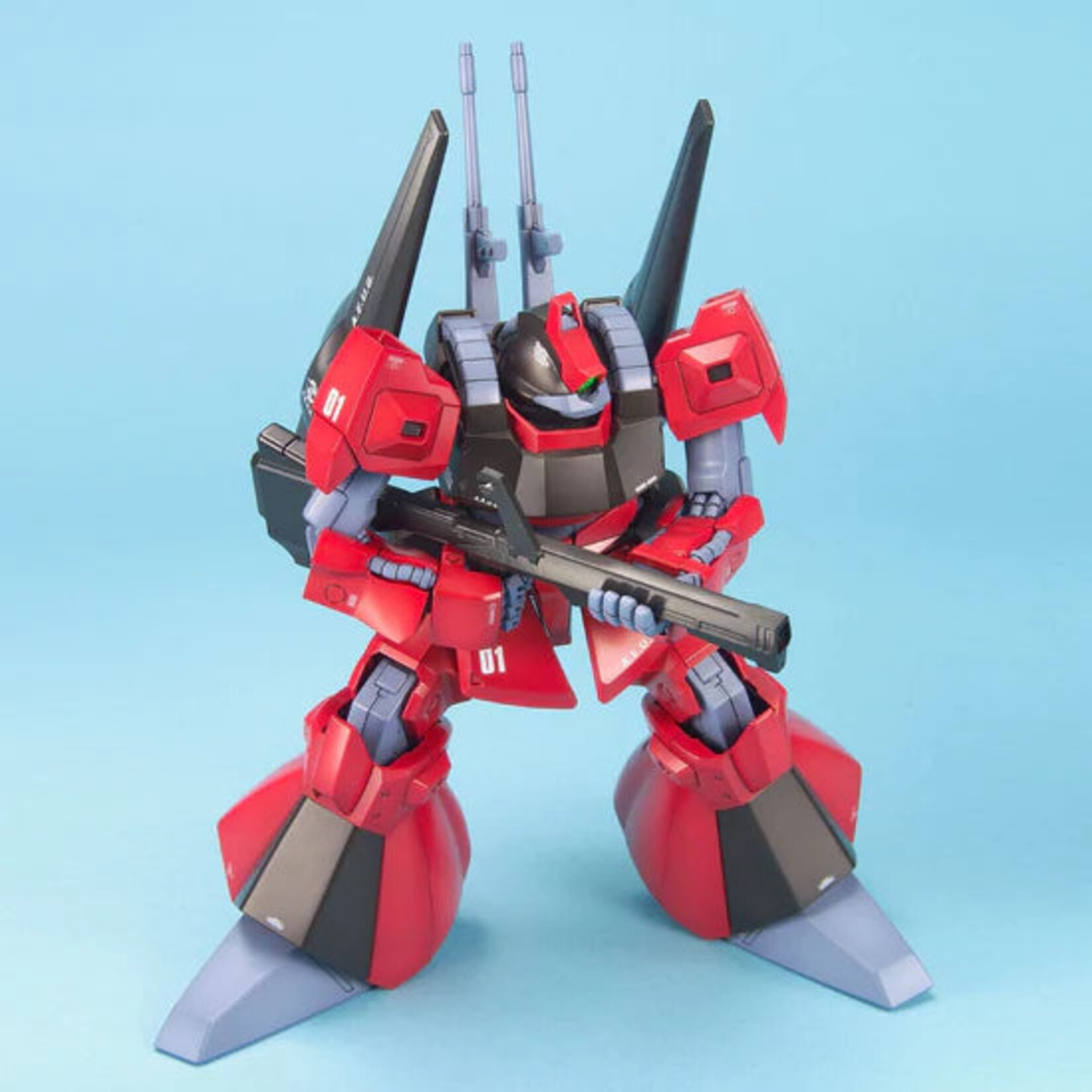 Bandai - MG 1/100 RMS-099 Rick Dias (Quattro Ver.)