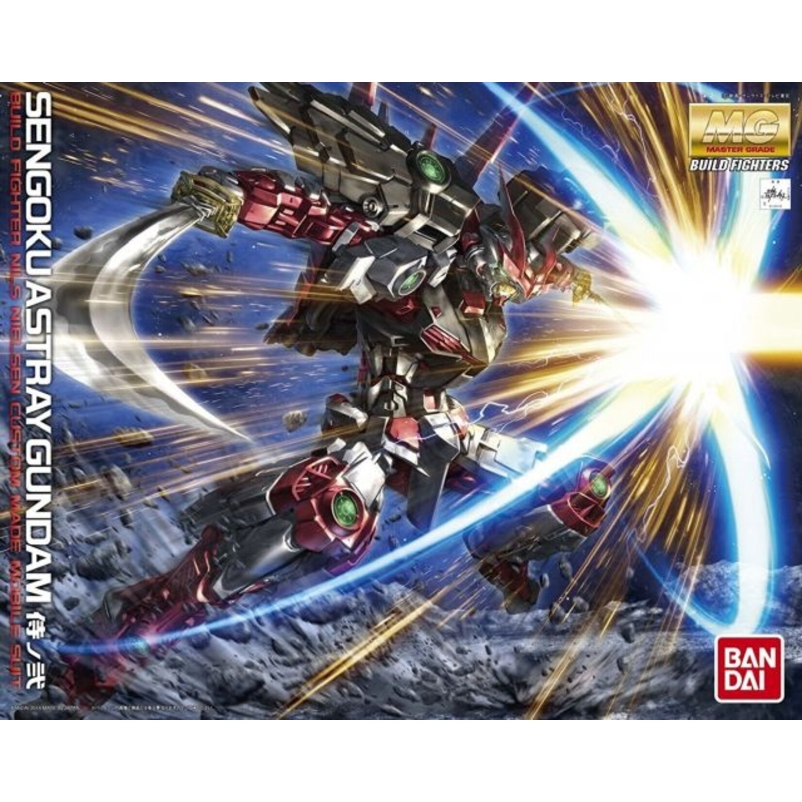 Bandai - MG 1/100 "Gundam Build Fighters" Sengoku Astray