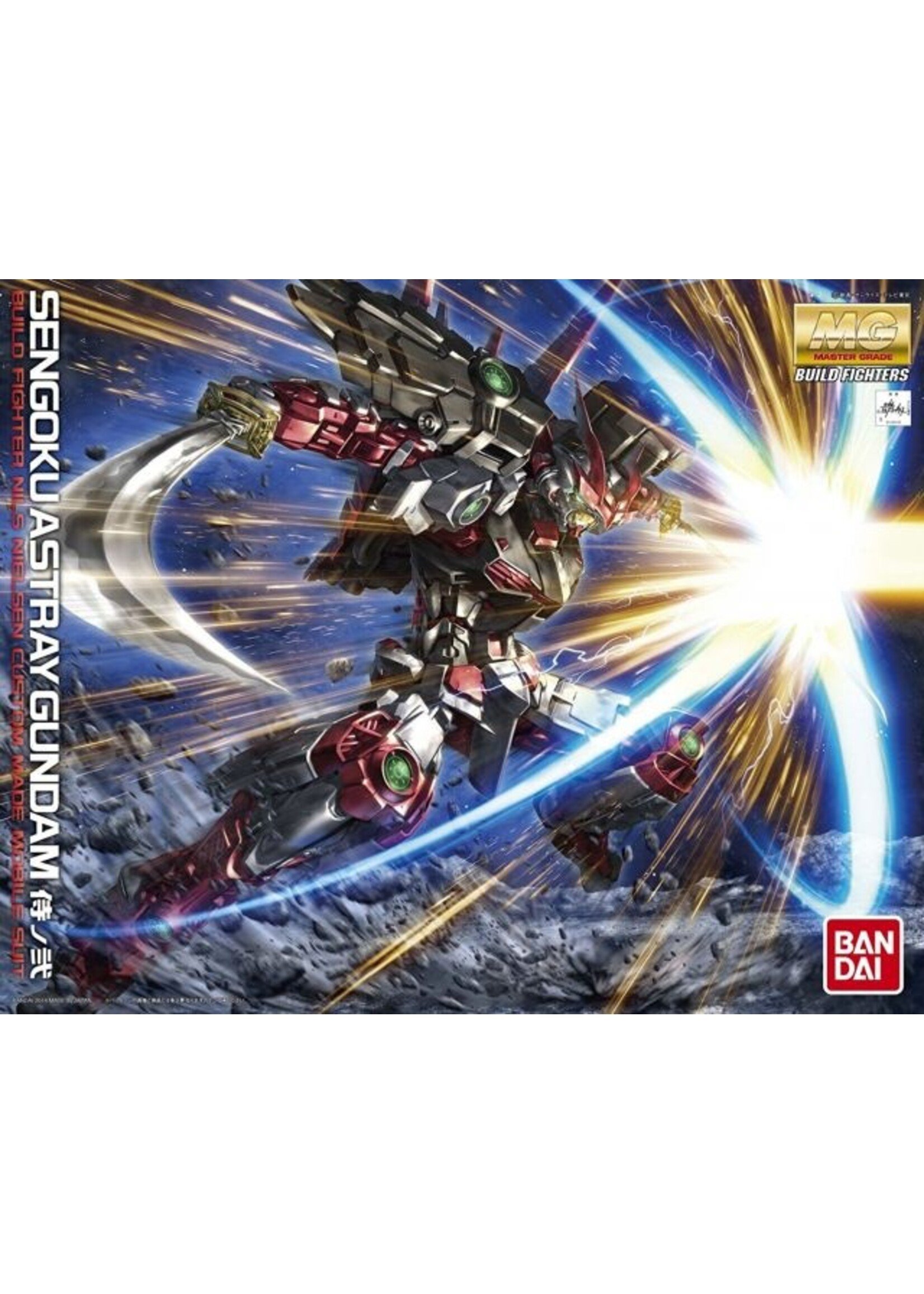 Bandai 2221180 - MG 1/100 "Gundam Build Fighters" Sengoku Astray