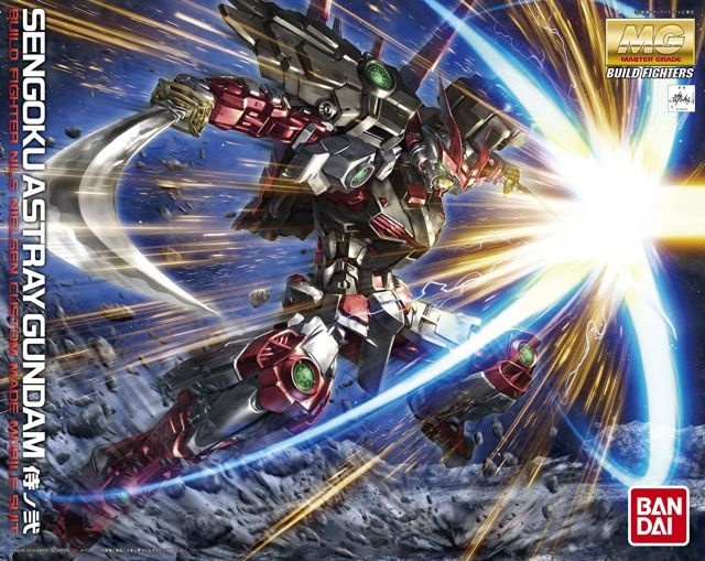 - MG 1/100 "Gundam Build Fighters" Sengoku Astray