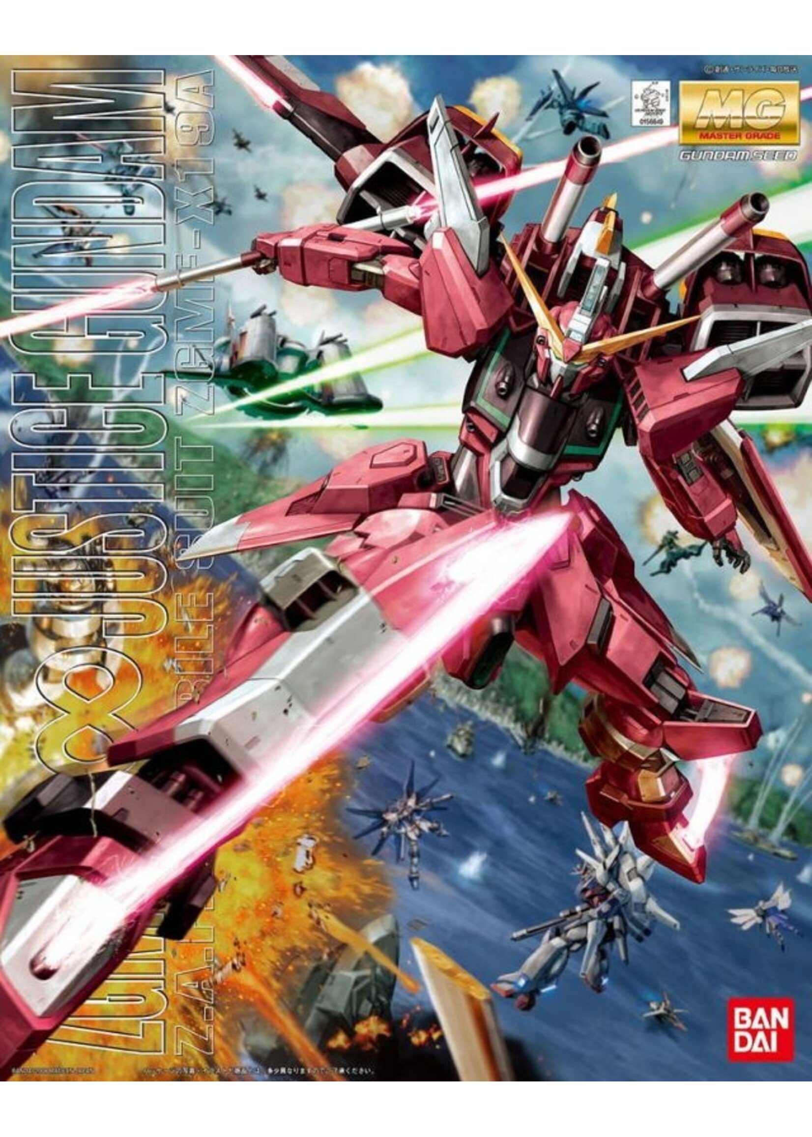 Bandai 2044010 - MG 1/100 "Gundam SEED Destiny" Infinite Justice Gundam