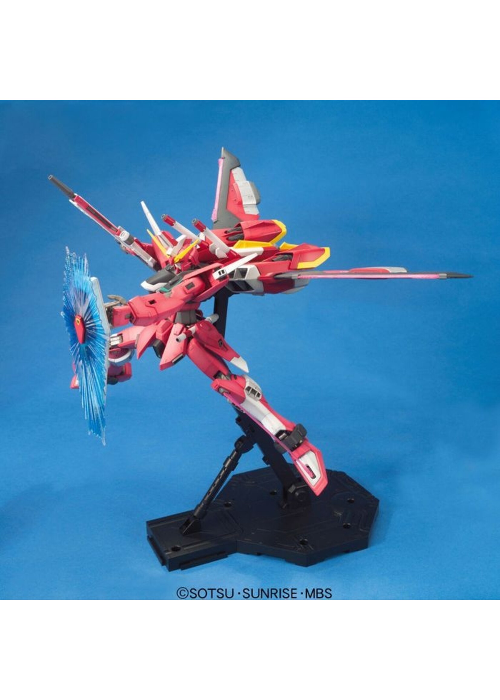 Bandai 2044010 - MG 1/100 "Gundam SEED Destiny" Infinite Justice Gundam