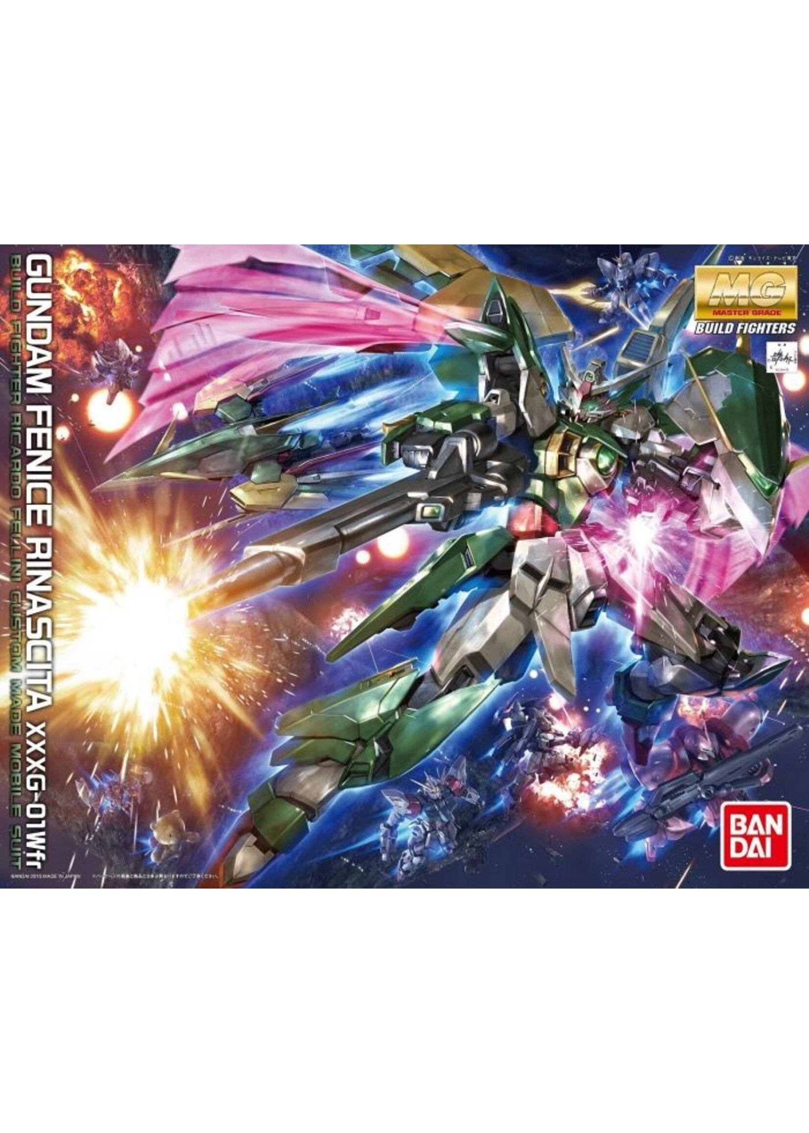 Bandai 2301523 - MG 1/100 "Gundam Build Fighters" Gundam Fenice Rinascita
