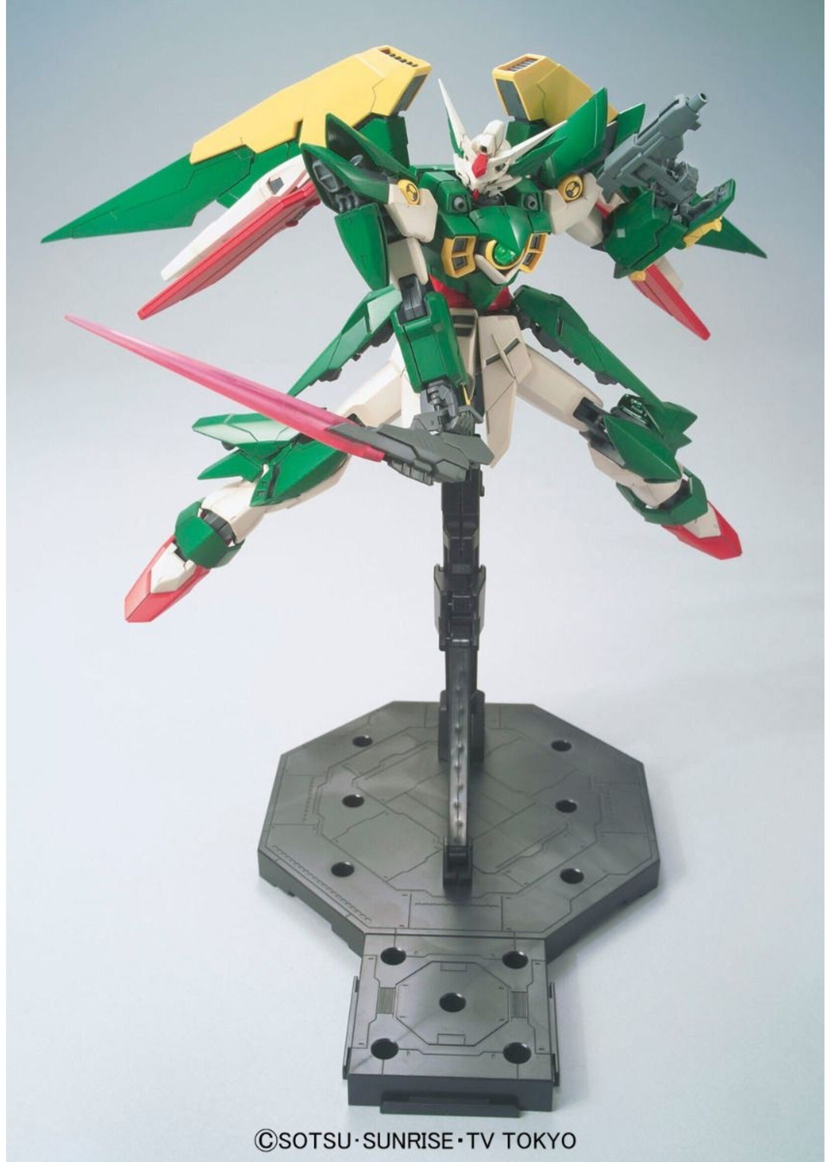 Bandai 2301523 - MG 1/100 "Gundam Build Fighters" Gundam Fenice Rinascita