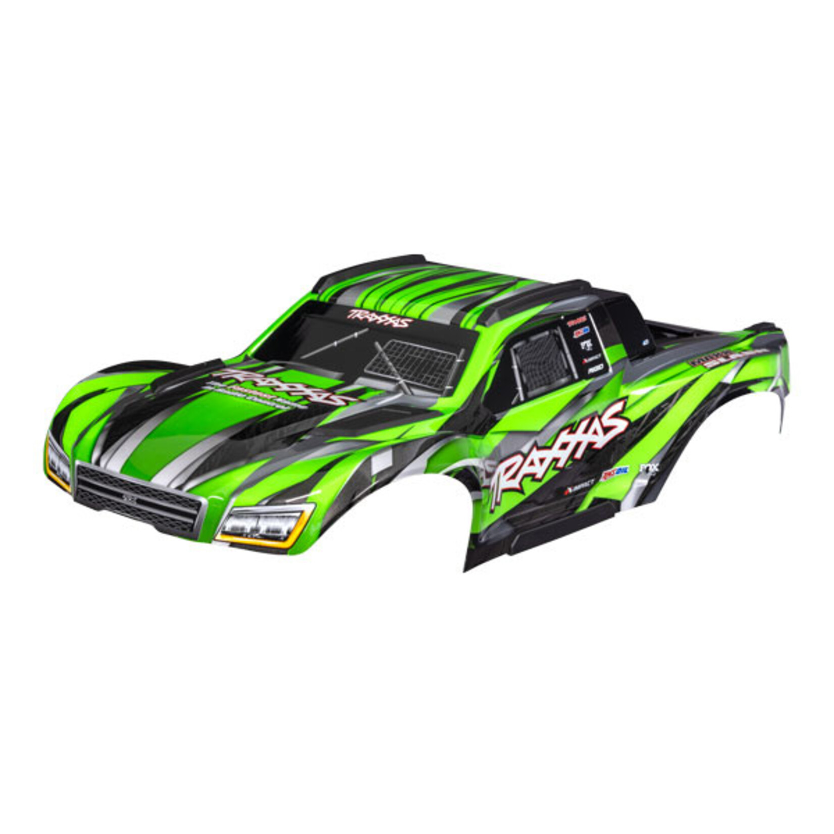 Traxxas 10211-GRN - Maxx Slash Body With Decals - Green