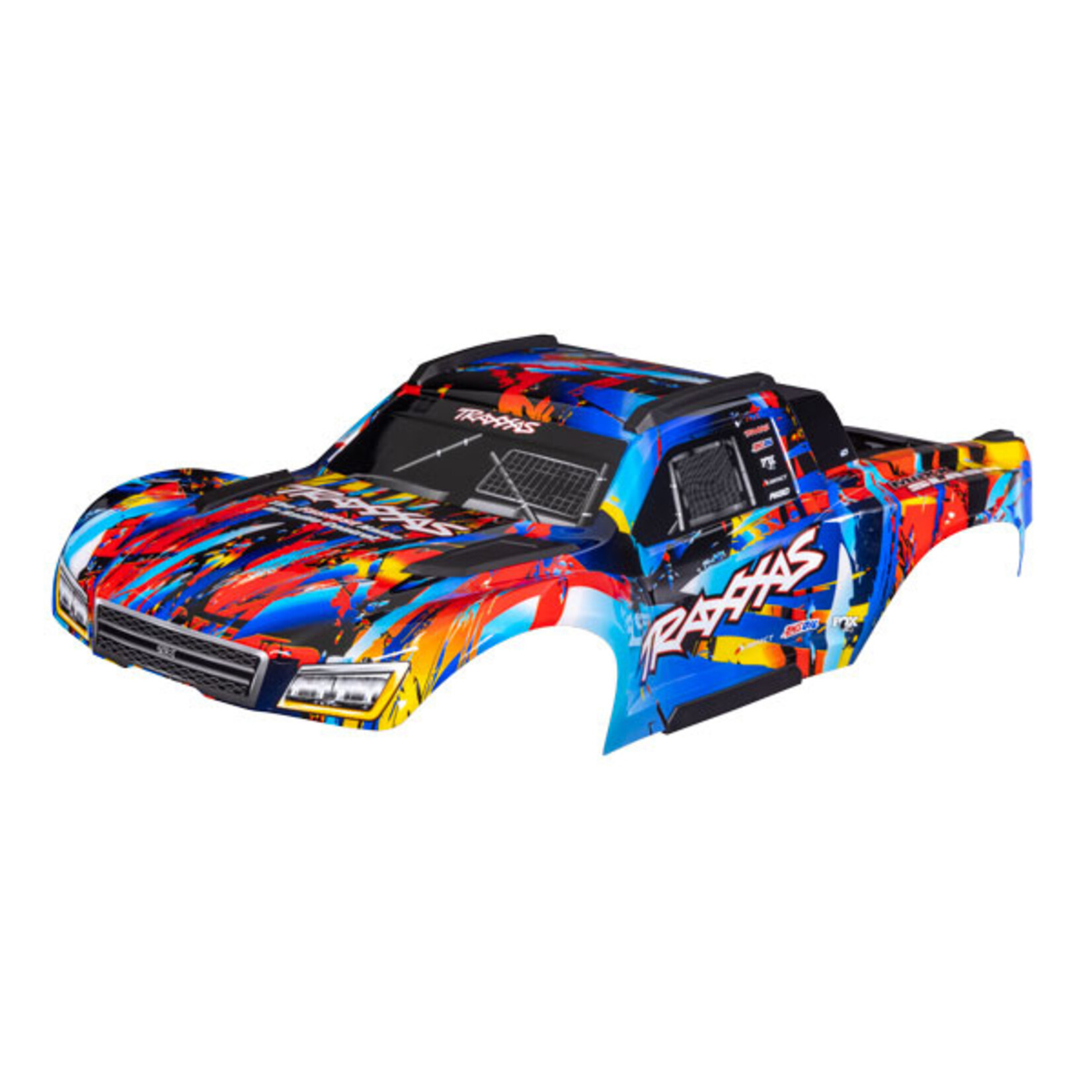 Traxxas 10211-RNR - Maxx Slash Body With Decals - Rock 'N Roll