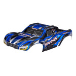 Traxxas 10211-BLUE - Maxx Slash Body With Decals - Blue
