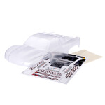 Traxxas 6965R - Slash 4x4 Body, Heavy Duty - Clear