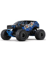 Arrma 1/10 Gorgon 2WD Monster Truck, RTR (No Battery) - Blue