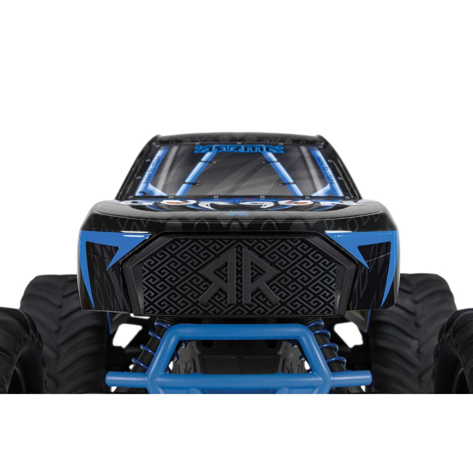ARRMA GORGON 1/10ラジコン ブラック/ブルー RTRセット Arrma Gorgon 4X2 MEGA 550 Brushed 1/10 Monster Truck RTR