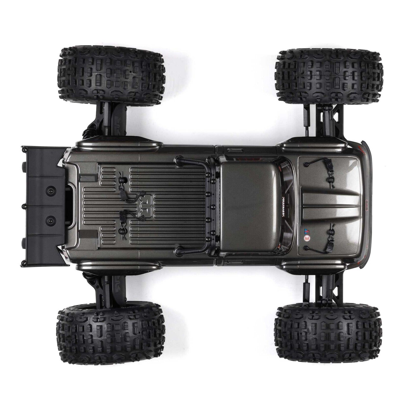 Arrma 1/10 Outcast 4x4 4S V2 BLX Stunt Truck - Gunmetal