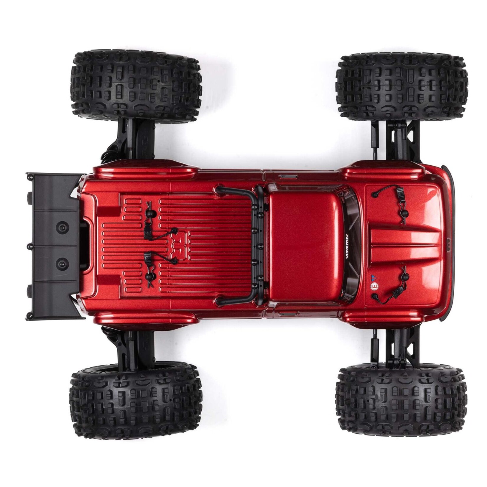 Arrma 1/10 Outcast 4x4 4S V2 BLX Stunt Truck - Red