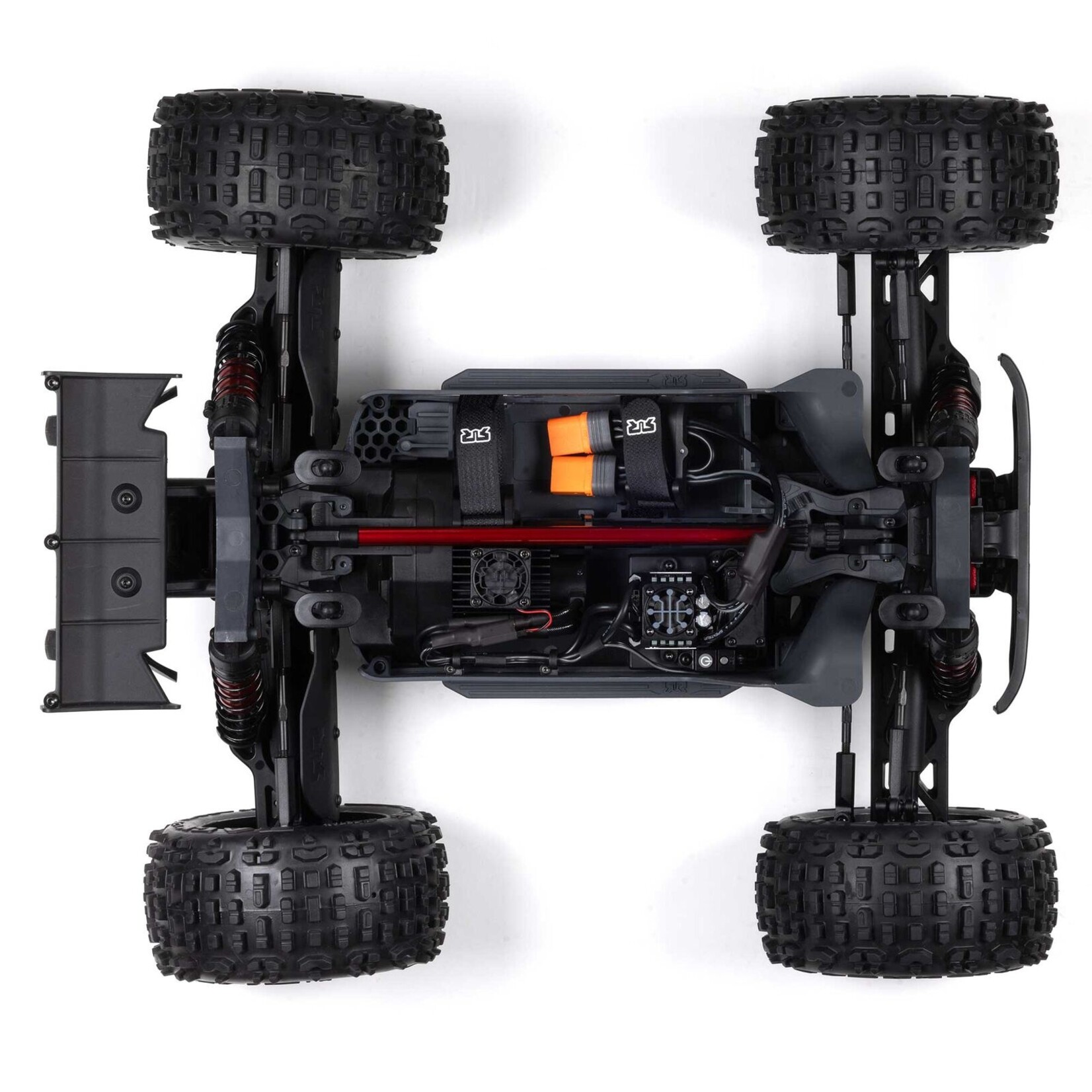 Arrma 1/10 Outcast 4x4 4S V2 BLX Stunt Truck - Red