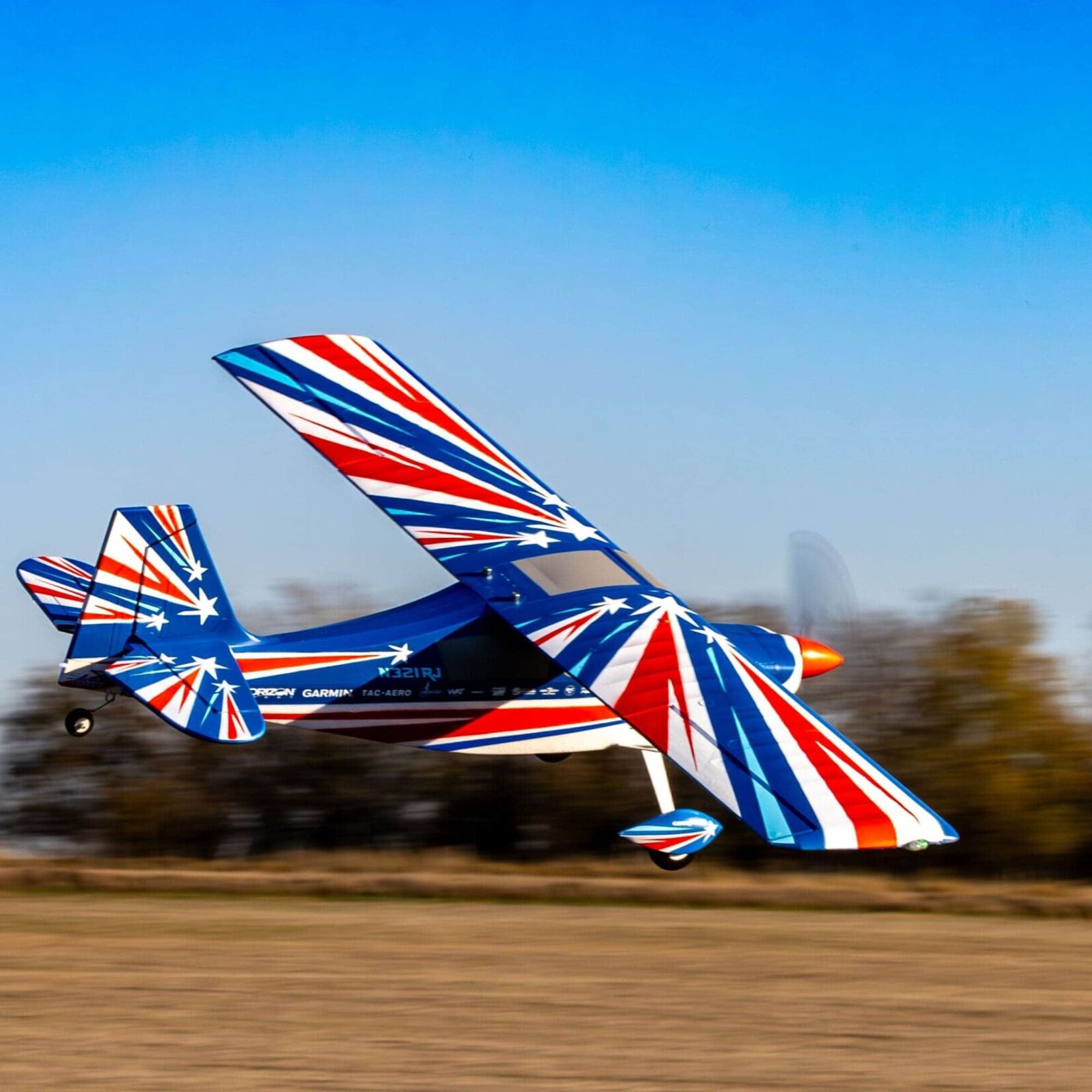 E-flite EFL09250 - Decathlon RJG 1.2M With BNF Basic